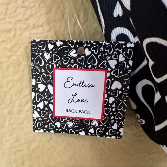 NWT! Brighton Limited Edition “ENDLESS LOVE” Small Backpack main image 5